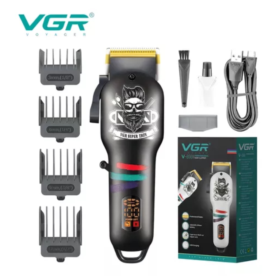 Maquina Peluquera Vgr V-699 Profesional